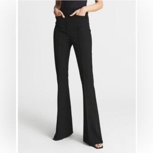 Reiss Dylan Flared Leg Pants Size 8